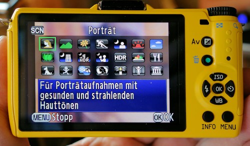 Pentax Q7 Motivprogramme