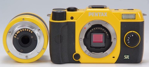 Pentax Q7 Objektivbajonett