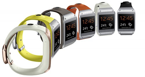 Samsung Galaxy Gear Farbvarianten