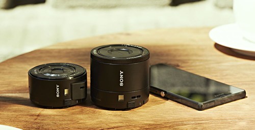 Sony DSC-QX100 und DSC-QX10 und Xperia-Z