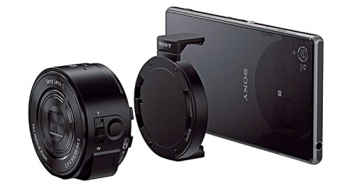 Sony SmartShot QX10mit Xperia i1