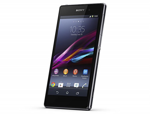 Sony Xperia_ Z1 schwarz