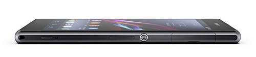 Sony Xperia Z1 seitlich