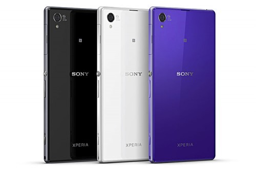 Sony Xperia Z1 Farbvarianten
