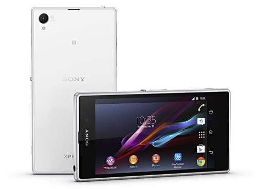 Sony Xperia Z1 weiss