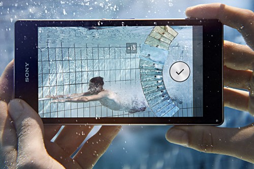 Sony Xperia Z1 Unterwasserfotografie