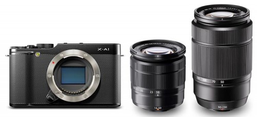 X-A1bmit S 16-50mm und 50-230mm