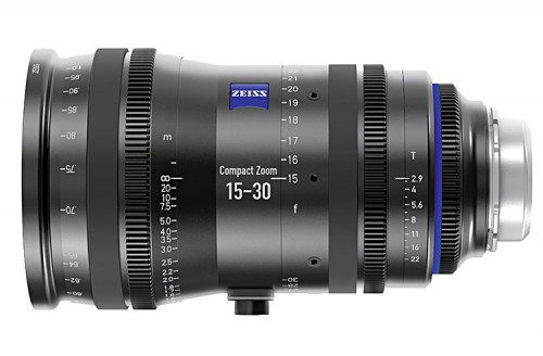 ZEISS Compact Zoom CZ.2 15-30/T2.9 mit PL-Mount | Rendering of the new ZEISS Compact Zoom CZ.2 15-30/T2.9 mit PL mount