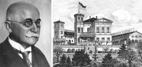 1913 Joseph Schneider und Villa Schneider