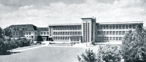 1937 Schneider Fabrikanlage