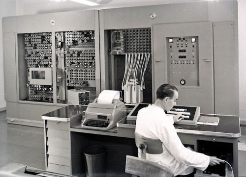 1956 Computereinsatz