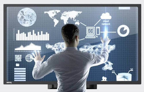 BenQ Multi-Touch-Technologie