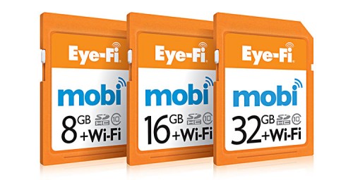  Eye-Fi mobi SD-Karten mit 8GB 16GB 32GB