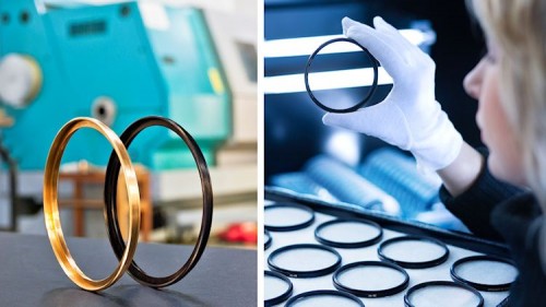 Filterfertigung bei PENTACON