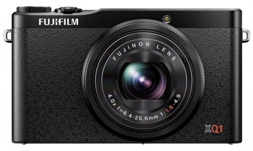 Fujifilm X-Q1 Black Front