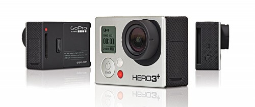 GoPro Hero3plus BlackEdition Ansichten