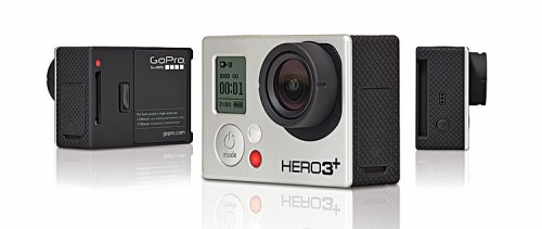 GoPro Hero3plus BlackEdition Ansichten