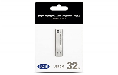 LaCie Porsche Design USB-Key Packung