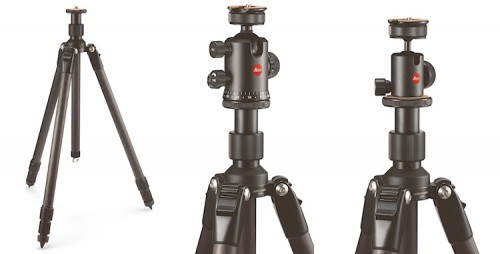Leica traveller tripod and heads