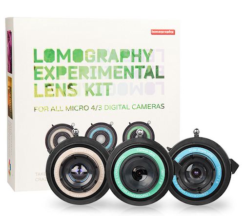 Lomo Experimental Lenses