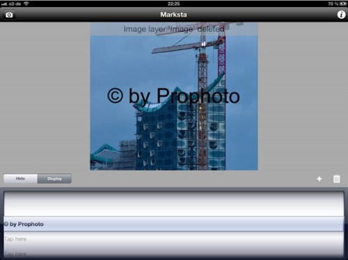 Marksta---Text- und Schriftauswahl