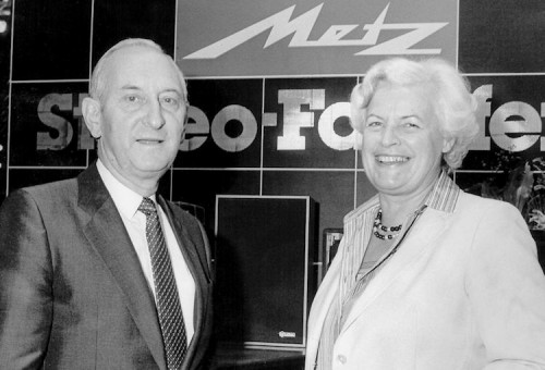 Paul und Helene Metz