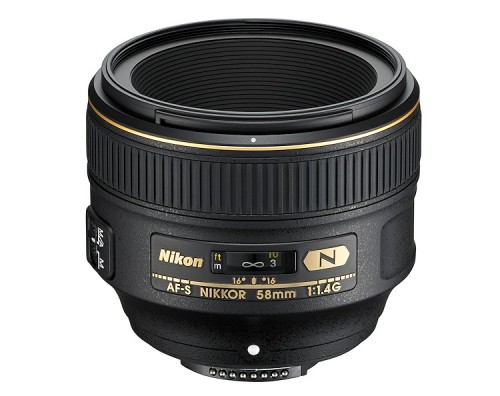 Nikon AFS1.4/58mm G