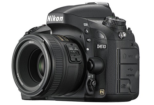 Nikon D610 mit 1.8/50mm