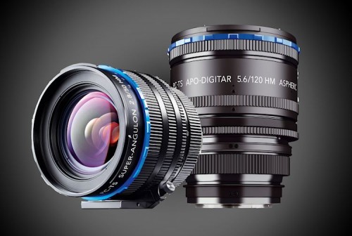 Aktuelle Objektive von Schneider Kreuznach