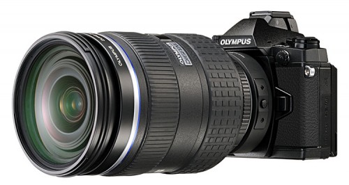  Olympus OM-D E-M1 mit adaptiertem EZ-1435