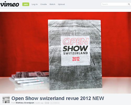 OpenShow Vimeo