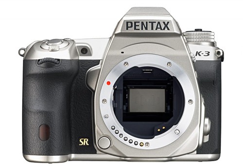 Pentax K-3 silver