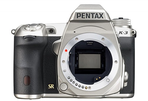 Pentax K-3 silver