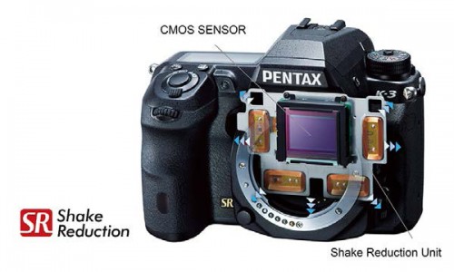 Pentax K-3 ShakeReduction