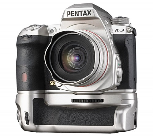 Pentax K-3 silver