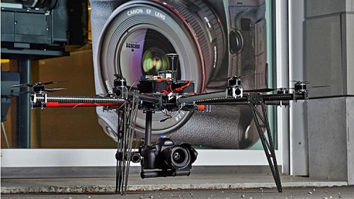 Profot-Canon Drohne4