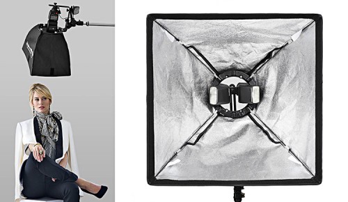 Profoto RFi Speedlight Speedring mit Softbox