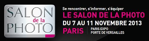 Salon de la Photo 2013 - Logo mit Text 500