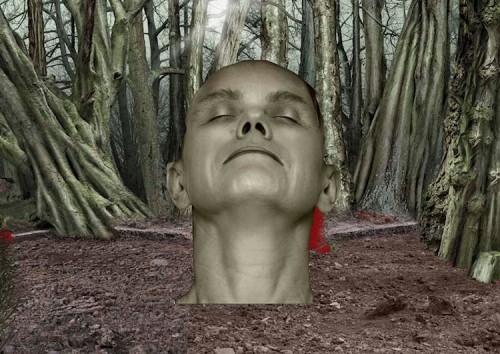 Tumulus 3 Boden und Model