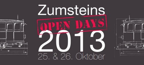 Zumstein Open Days Banner