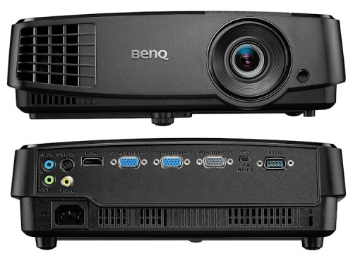 BenQ MS521P frontback0