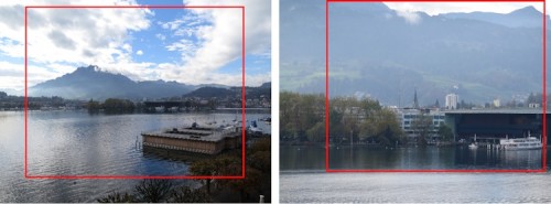 Canon G16 Sucherübereinstimmung