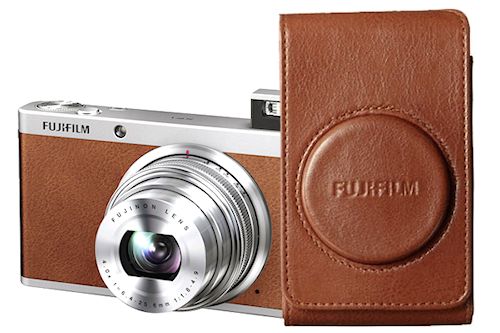 Fujifilm XF1 mit Tasche