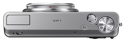 Fujifilm XF-1 top