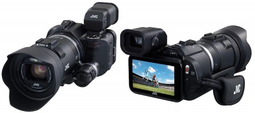 JCV PX100 Front-Back