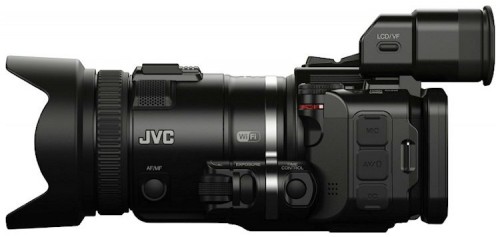JCV PX100 leftside