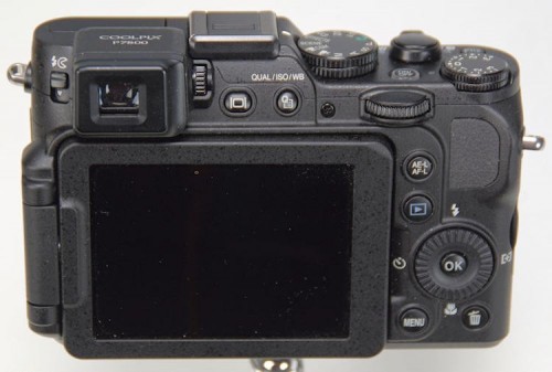 Nikon P7800 back