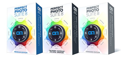 Perfect Photo Suite 8.5 alle Editionen