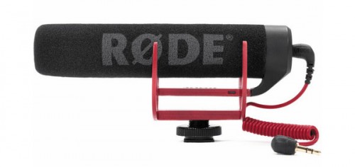 Rode VideoMic GO links