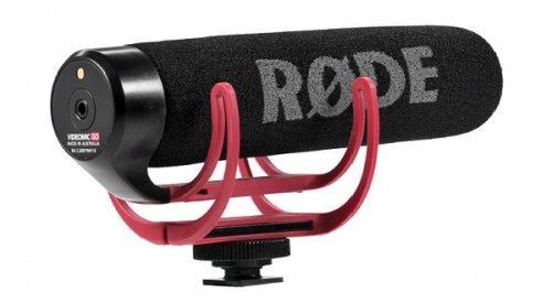 Rode VideoMic GO_rechts